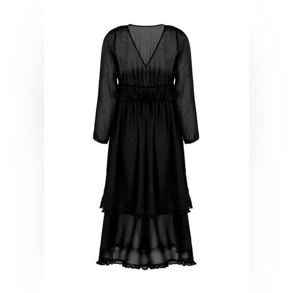 NWT Disturbia Sacrifice Floaty Maxi Dress UK 20 / US 16 - Picture 5 of 7